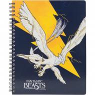 Блокнот на спіралі 80 аркушів А4 hp20-248-4 KITE