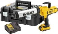 Пістолет клейовий DeWalt акумуляторний DCE571D1