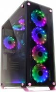 Компьютер персональный Artline Glamour GLAMOUR (GLAMOURv25) black/pink