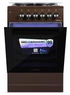 Плита комбинированная Shivaki APETITO 50 10-E" BROWN