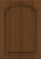 Фасад для кухни Грейд Орех мускатный патина №363 713x496 Мадрид правый