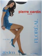 Колготки Pierre Cardin FLOREAL 20 den NERO 2 черный