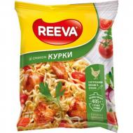 Лапша REEVA быстрого приготовления со вкусом курицы