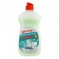 Бальзам для ручного миття посуду SAN CLEAN 0,5 л