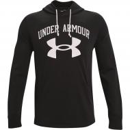 Джемпер Under Armour UA RIVAL TERRY BIG LOGO HD 1361559-001 р. 3XL чорний