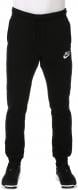 Брюки Nike M NSW JGGR FLC SP 831849-010 р. M черный