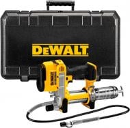 Пистолет клеевой DeWalt масляный DCGG571NK