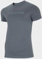 Футболка 4F D4L21-TSM306-031S р.2XL темно-синий