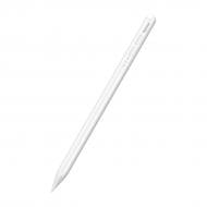 Стилус BASEUS Smooth Writing with LED Indicators + Active tip + Cable Type-C 3A 0.3 м White (SXBC000202)