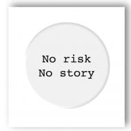 Стикер 3D Tattooshka 3D стікер "Ризик"