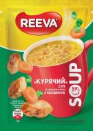 Суп REEVA зі смаком курки з локшиною 17 г 17 г