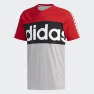 Футболка Adidas M ESS CB TEE FL0294 р.M червоний