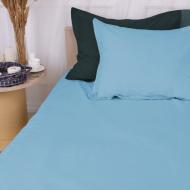 Наволочка поплин Poplin Line 067+091 Margie 40x40 см синий/зеленый MirSon