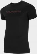 Футболка 4F D4L21-TSM306-20S р.XL чорний