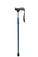 Тростина телескопічна Doctor Life 11874/F/SZ-BLU алюмінієва складна синій