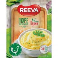 Пюре картофельное REEVA со вкусом курицы 40 г 40 г