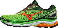 Кросівки MIZUNO WAVE INSPIRE 13 р.10,5 зелений із помаранчевим J1GC1744 Кросівки MIZUNO WAVE INSPIRE 13 р.10,5 зелений із помаранчевим J1GC1744