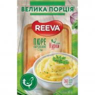 Пюре картофельное REEVA со вкусом курицы пачка 60 г 60 г