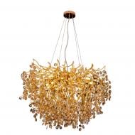 ВИТРИНА! Люстра подвесная Sirius 12x60 Вт G9 золотой WM-7015 800