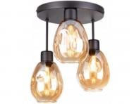 ВИТРИНА! Люстра потолочная Focus Light 3xE27 черный 3329/3-AM