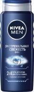 Гель-шампунь Nivea MEN Екстримальна свіжість 500 мл