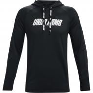 Джемпер Under Armour UA BASELINE P/O HOODY 1361911-001 р. L чорний
