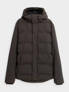 Куртка 4F DOWN JACKET M249 4FAW23TDJAM249-43S р.S коричневая