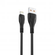 Кабель Xo NB185 6A Fast Charger Cable for Lightning 1 м black (6920680879236)
