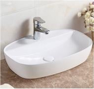 Умывальник-чаша Sant Valentines Chord Heritage белый 60x39 см
