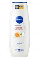 Гель для душу Nivea Крем та абрикос 500 мл