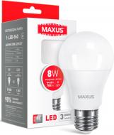 Лампа світлодіодна Maxus 1-LED-560 8 Вт A60 матова E27 220 В 4100 К