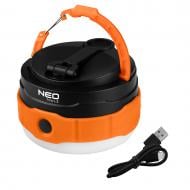 Ліхтар для кемпінгу NEO tools 500 Lm помаранчевий 99-118