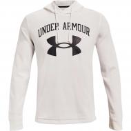 Джемпер Under Armour UA RIVAL TERRY BIG LOGO HD 1361559-112 р. M білий