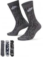 Носки Nike EVERYDAY ESSENTIAL DH3414-902 р.46-50 разноцветный 3 шт.