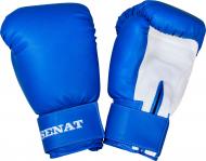 Боксерські рукавиці SENAT 10oz 1499-bl-wht синій із білим