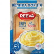 Пюре картофельное REEVA со вкусом сливок пачка 60 г 60 г