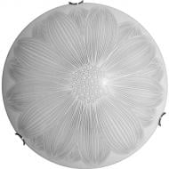 ВІТРИНА! Світильник настінно-стельовий УТ Сяйво НПБ Ромашка 3x60 Вт E27 білий 4022