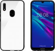 Чохол захисний Intaleo (Real Glass) white поліуретановий для Huawei Y6 2019