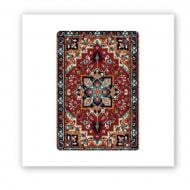 Стикер 3D Tattooshka 3D-стікер "Ковер" Стикер 3D Tattooshka 3D-стікер "Ковер"