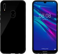 Чохол захисний Intaleo (Real Glass) black поліуретановий для Huawei Y6 2019