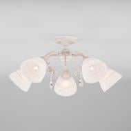 Люстра стельова Strotskis Camilla 5x60 Вт E27 біло-золотистий 30156/5