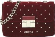 Сумка женская Guess Cornelia темно-красный
