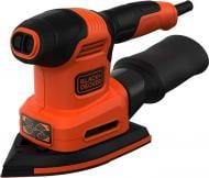 Вібраційна шліфмашина Black+Decker BEW200