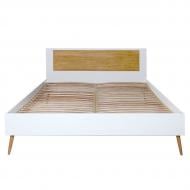 Ліжко Woodville Стокгольм 160x200 см білий