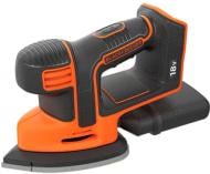 Вібраційна шліфмашина Black+Decker BDCDS18N