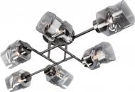 Люстра потолочная Strotskis Hilari 6x40 Вт E27 черный жемчуг 30165/6