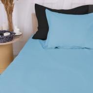 Наволочка поплин Poplin Line 067+099 Charmaine 70x70 см зеленый/черный MirSon