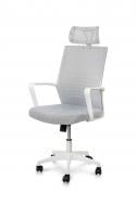 Кресло офисное Мікс Меблі Зум светло-серый
