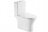 Унитаз-компакт Sant Valentines Chord Manor со смывом Easy-Clean Rim 65х35х76 см с сиденьем SLIM slow-closing