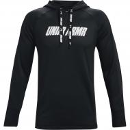 Джемпер Under Armour UA BASELINE P/O HOODY 1361911-001 р. M черный